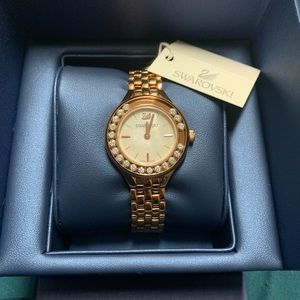 Swarovski watch. “BRAND NEW, NEVER WORN”